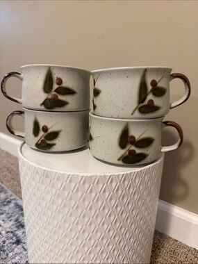 Bittersweet by OTAGIRI Set of 4 soup mugs